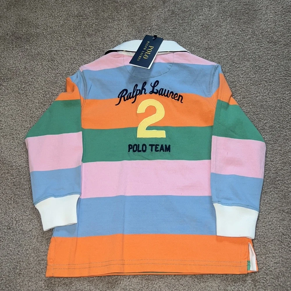 3 Button Polo Shirt - Picture 2 of 2